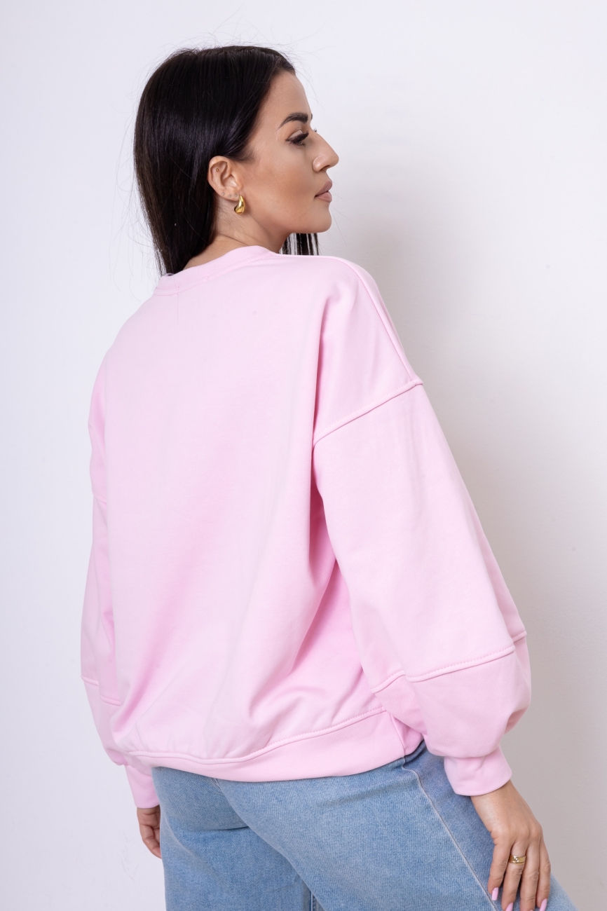 Bluza Ciao – Różowy, S/M