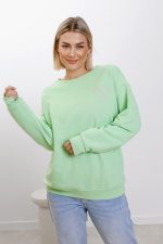 Bluza Miami Beach – Limonka, UNI