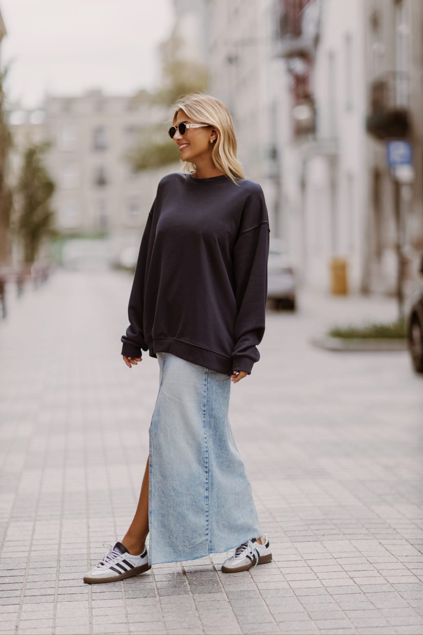 Bluza gładka
