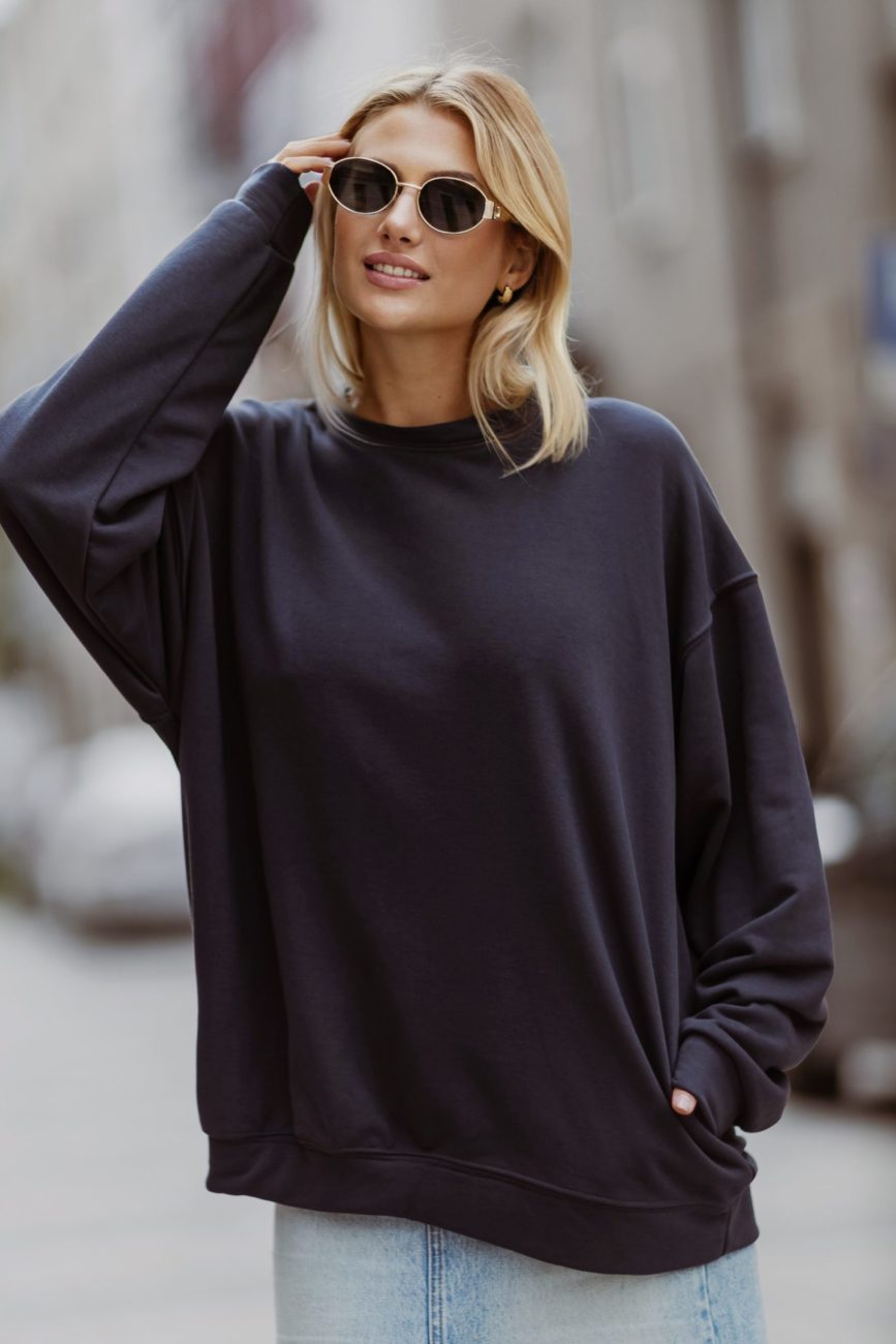 Bluza gładka