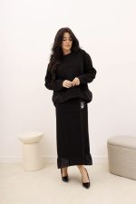 Bluza kangurka dół ściągany ortalion
