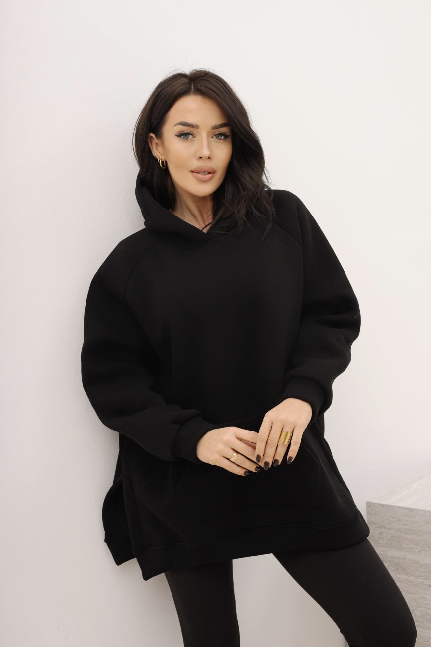 Bluza kangurka na meszku