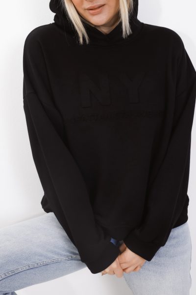 Bluza kaptur NY – Czarny, UNI