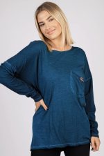 Bluzka dekolt plecy