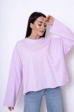 Bluzka diamenciki – Lila, UNI