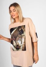 Bluzka leopard