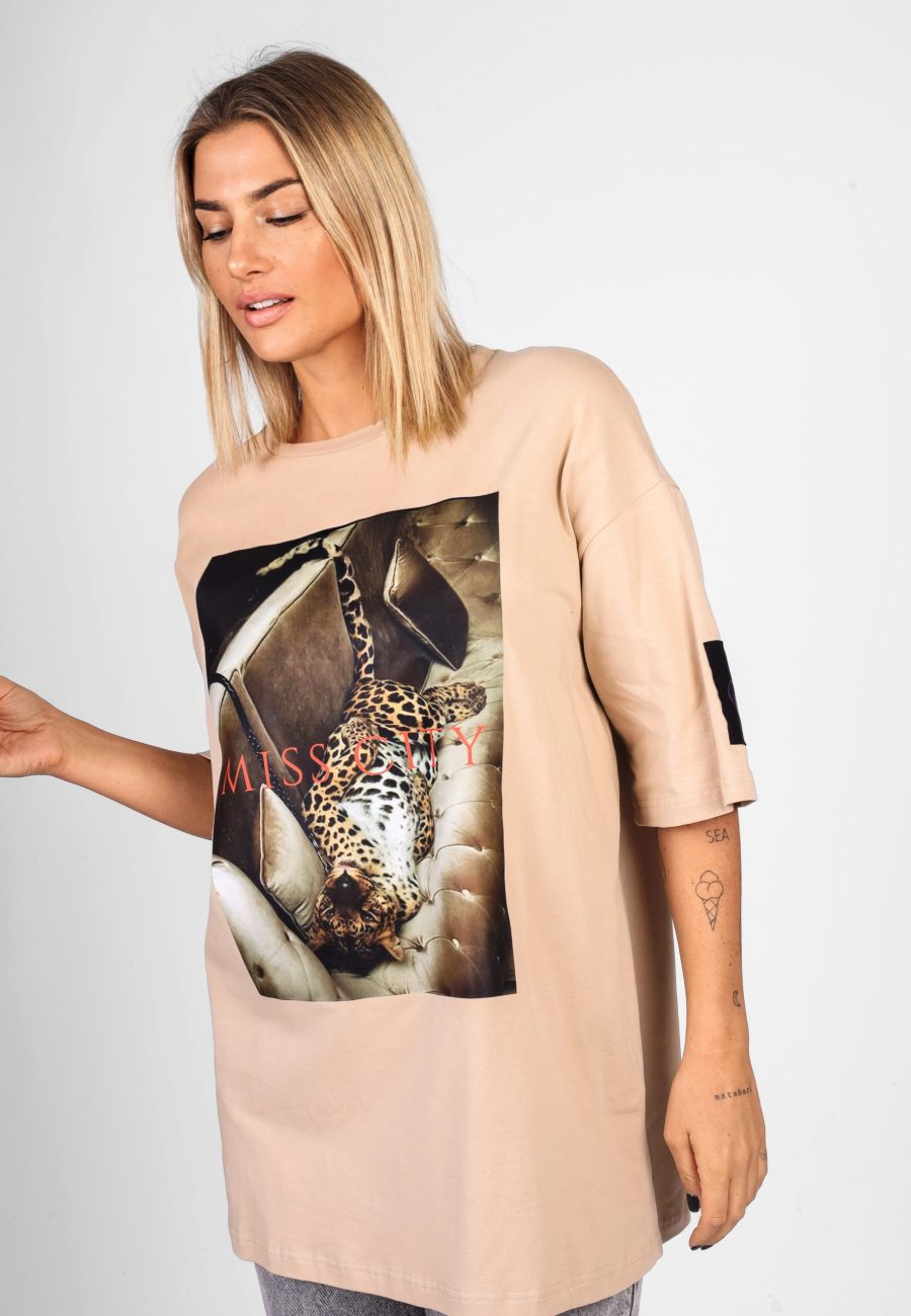 Bluzka leopard Bluzka leopard