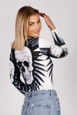 Body czaszka