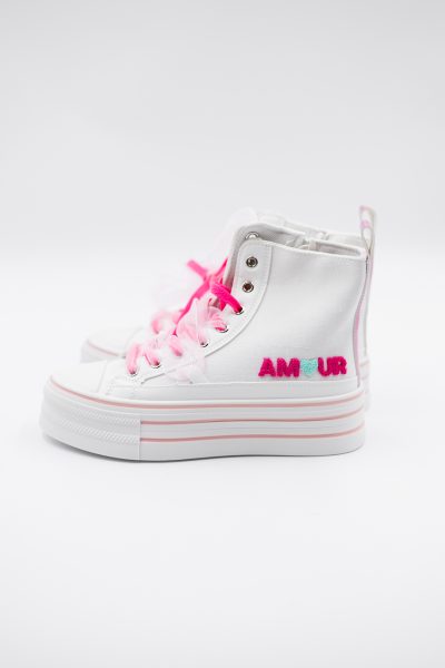 Buty amour – Biały, 41