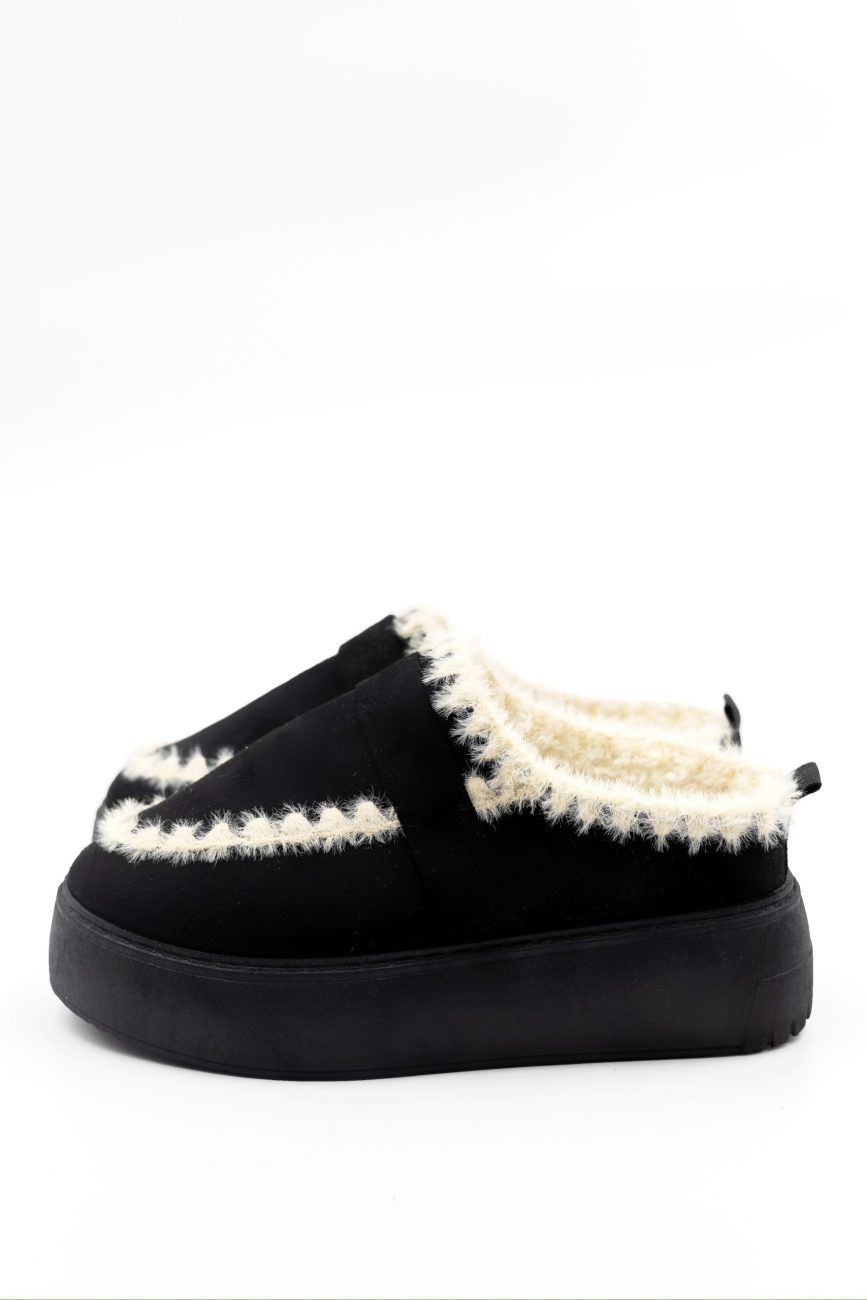 Buty bez pięt ocieplane