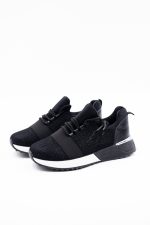 Buty sneakersy diamenciki – Czarny, 36