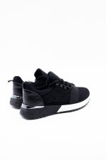 Buty sneakersy diamenciki – Czarny, 36