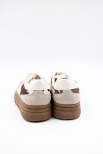 Buty sneakersy krówki – Beż, 36