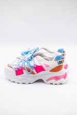 Buty sneakersy love your life – Biały, 36