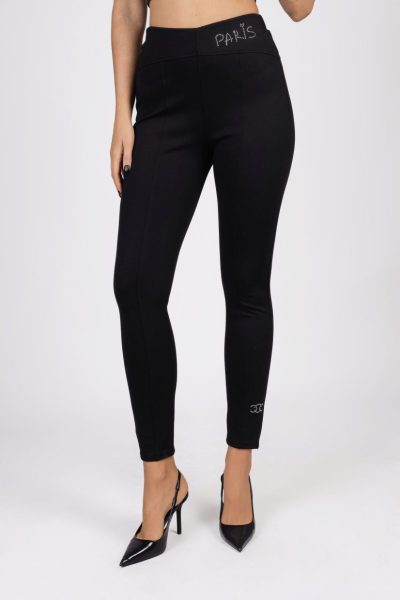 Legginsy paris – 1, Czarny