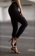 Legginsy pas guma