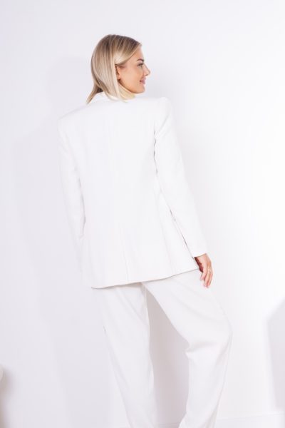 Marynarka haft Armani – Ecru, 4