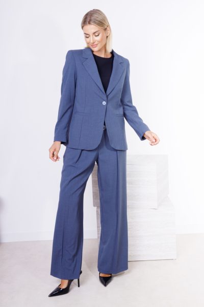 Marynarka klasyk 1 guzik RISSKIO – Jeans, L