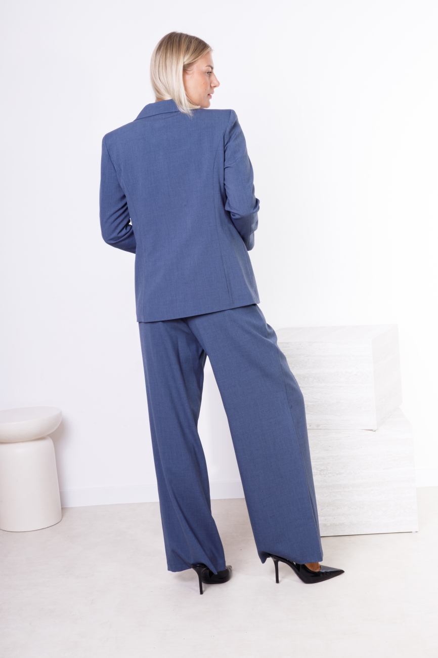 Marynarka klasyk 1 guzik RISSKIO – Jeans, M
