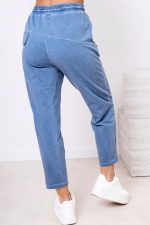 Spodnie dekatyzowane tył klapka – Jeans, UNI