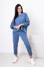 Spodnie dekatyzowane tył klapka – Jeans, UNI