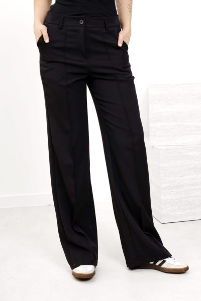 Spodnie eleganckie kant – Czarny, L/XL