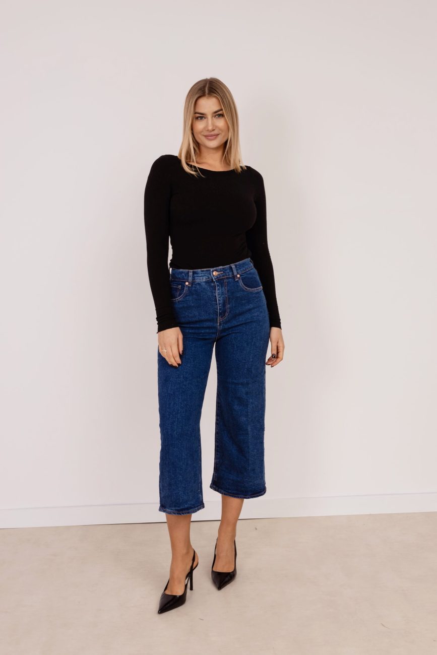 Spodnie jeans 7/8