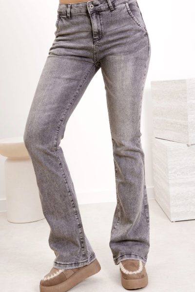 Spodnie  jeans dzwony