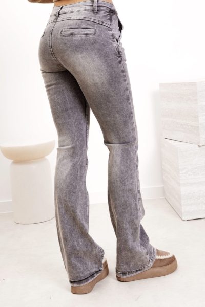 Spodnie jeans dzwony