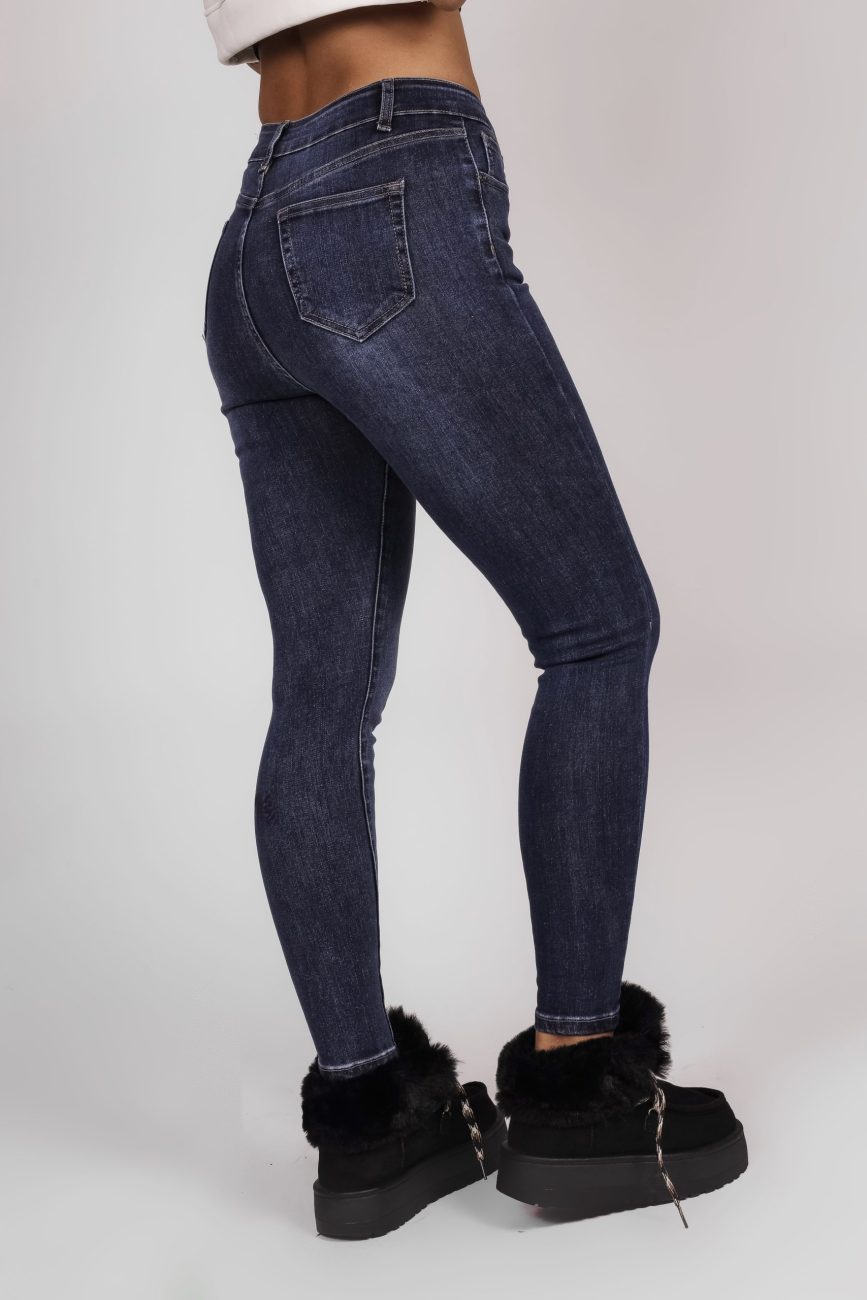 Spodnie jeans klasyczne