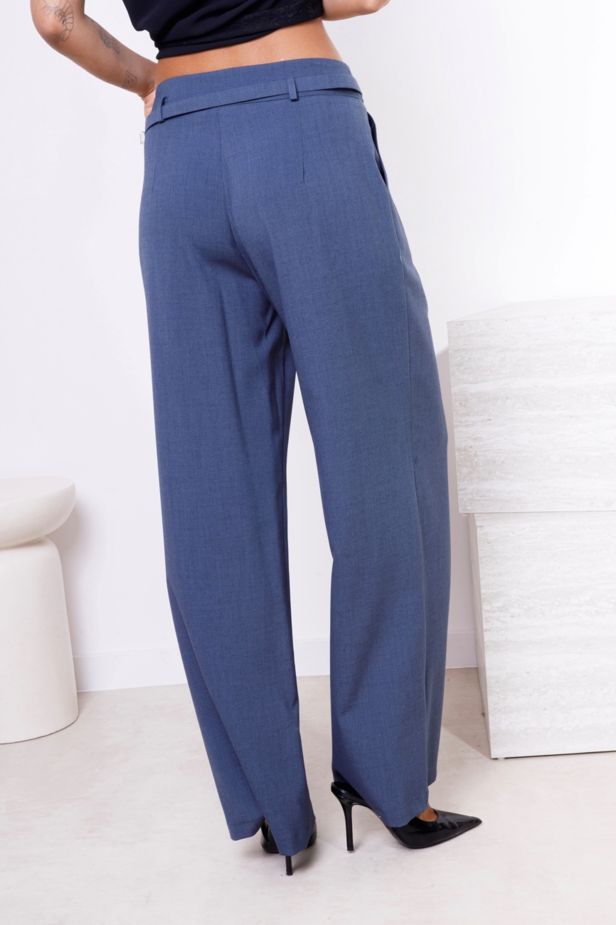 Spodnie plisa pasek RISSKIO – Jeans, M