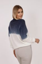 Sweter alpaka ombre
