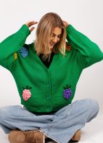 Sweter ananasy
