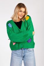 Sweter ananasy