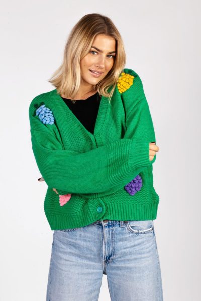 Sweter ananasy