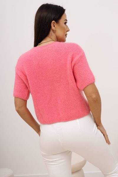 Sweter baby alpaka krótki rękaw