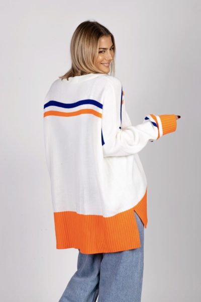 Sweter guziki #5