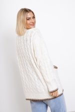 Sweter guziki Voila