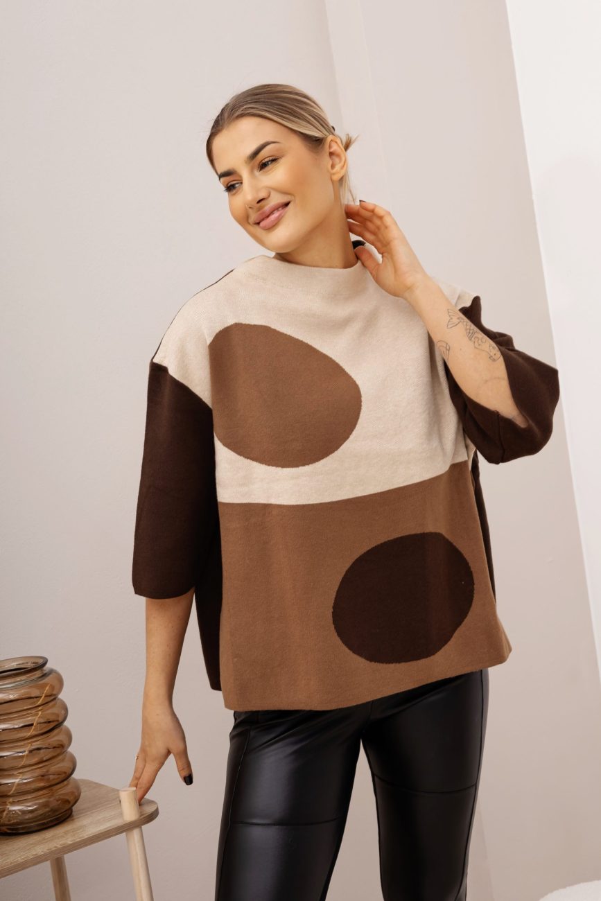 Sweter kółka