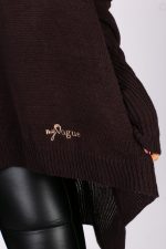Sweter nietoperz małe logo