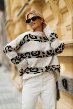 Sweter pasy centki