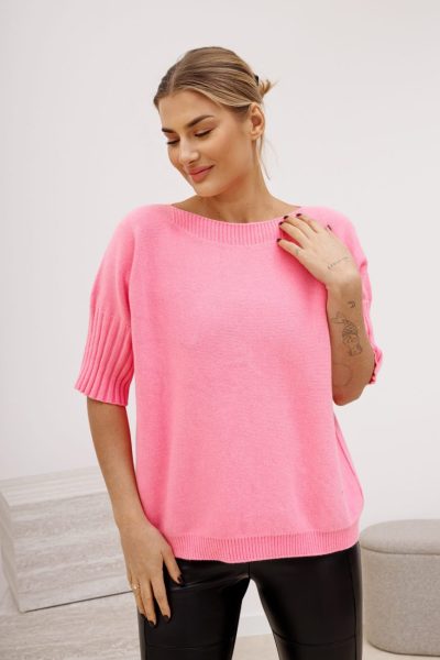 Sweter rękaw ściągacz