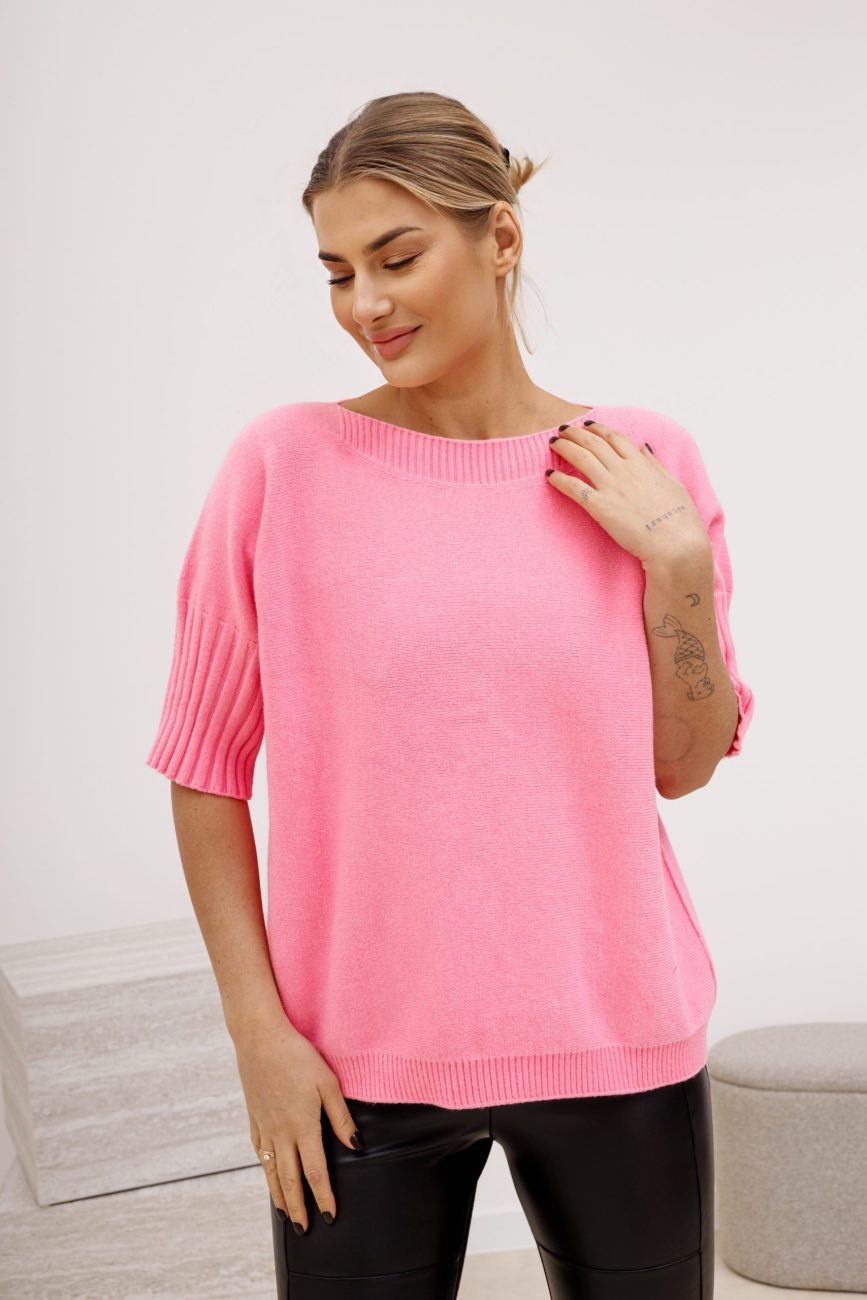 Sweter rękaw ściągacz
