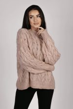 Sweter warkocze