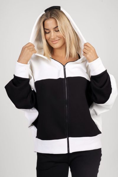 Bluza nietoperz plecy Style Up – UNI, Czarny