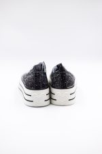 Buty tenisówki diamenciki – Grafit, 39