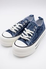Buty tenisówki diamenciki – Granat, 36