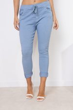 Spodnie gnieciuchy małe – Jeans, UNI