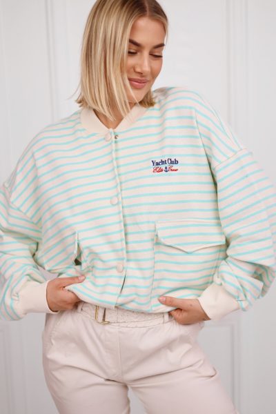 Bluza JachtClub – Miętowy, UNI