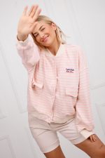 Bluza JachtClub – Różowy, UNI